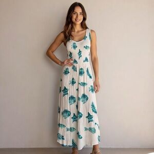 knee length dresses for ladies Mini Dress Bella - Blue Kaktus | Spring Collection